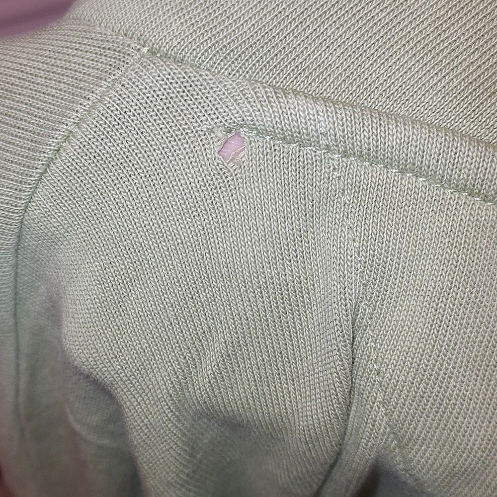 Aerie Sage Lace-Up Hoodie - Picture 5 of 5